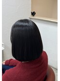 ミディアムボブ