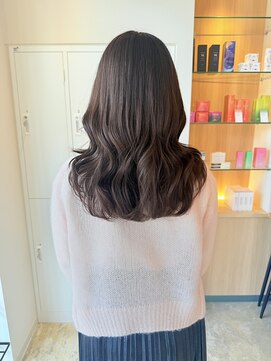 シダミノオ(sida MINOH) 【sida 池村】20代30代40代ミディアムレイヤー