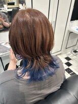 ゼノ(Xeno)&nbsp;インナーネイビーブルー