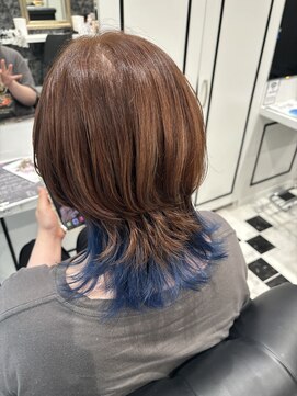 ゼノ(Xeno) インナーネイビーブルー