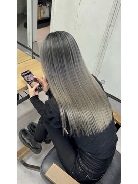 スワイ(SWAY) ブリーチ/髪質改善/ボブウルフ/エクステ/ダブルカラー