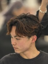 バース 梅田中崎町店(BIRTH)&nbsp;ニュアンスパーマシャドーパーマセンターパートカルマパーマ