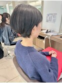 くせ毛さんでもおさまるショートボブ