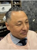 メンズスタイル☆人気イケオジ刈り上げシチサンかっこいいモテ髪
