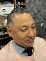 銀座マツナガ 神田店&nbsp;メンズスタイル☆人気イケオジ刈り上げシチサンかっこいいモテ髪