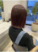 切りっぱなし/ピンクラベンダー