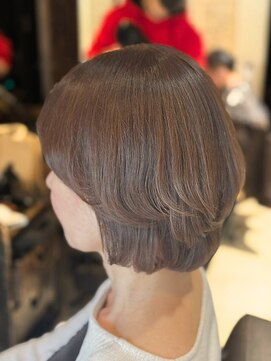 ヘアリゾート粋 ティガ 池袋店(tiga) デザインカット/ショートボブ