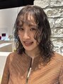 ルカ(Luca) 外国人のようなクリッとしたクくせ毛風パーマ◎ミディアム