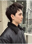 スパイキーショート　メンズカット　20代30代