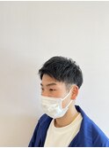 アップバングショート