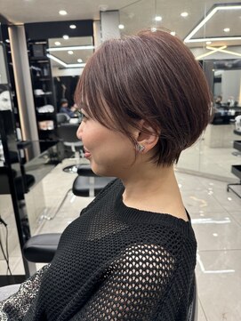 ラナン(Ranun) 髪質改善小顔似合わせショートボブ 20代30代40代50代60代ヘア ！