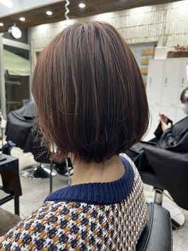 クロムス(clomus) 【clomus】顎下ボブ