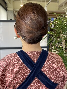 アイビーヘアー(iB HAiR) ヘアセット