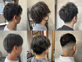 ハウル(Howl)の写真/初めての方も大歓迎◎清潔感を重視しつつ、ONもOFFもキマる！ワンランク上のスタイルをご提案いたします♪