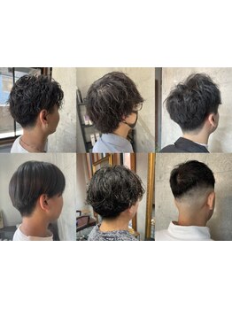 初めての方も大歓迎◎清潔感を重視しつつ、ONもOFFもキマる！ワンランク上のスタイルをご提案いたします♪