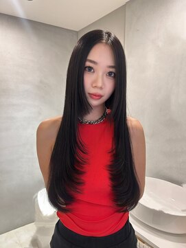 ペレ 梅田(PELE) ホワイトグレージュ/デジタルパーマ/フェザーパーマ/梅田