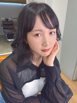 ヴィンス(vince) 大人っぽ/韓国/オルチャン/暗髪/透明感/くびれ巻き