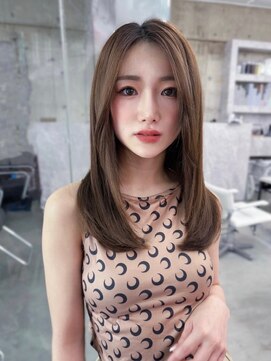 フィヴェント(Fivent) 美髪韓国レイヤーイメチェン似合わせチェリーブラウンミニウルフ