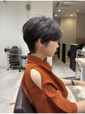 【RYOHEI】マッシュショート_ショートヘア_ニュアンスパーマ
