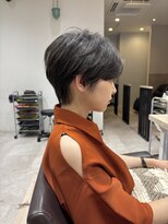 トマト(TOMTO)&nbsp;【RYOHEI】マッシュショート_ショートヘア_ニュアンスパーマ