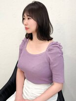 セルカ 新宿(CERCA) 新宿韓国風レイヤーボブ大人韓国可愛いヘア