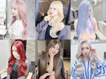 エクステ＆ダブルカラー専門店あるじゃんすー町田店シールエクステ/ブリーチ/韓国