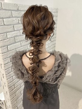 ディティカ ティア(Dityca tia) 編みおろし