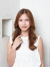 美容室 コーラル ロング毛先パーマ