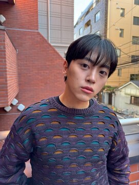 カーニー 北千住(kearny) メンズカットパーマ/ニュアンスパーマ/フェザーパーマ[北千住]