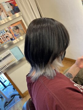 クレア 茅ヶ崎(CREA) インナーカラー/イヤリングカラー/ブリーチカラー