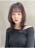 南堀江 mowen レイヤー×ココアブラウン