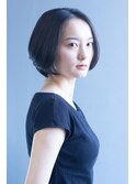 くびれショートボブ