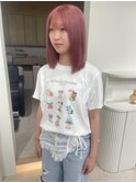 Norn◇ペールピンク　ブリーチカラー　ピンクカラー
