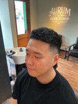 オーラム(AURUM)&nbsp;癖を活かしたウェーブショート