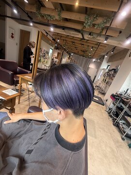 トゥルース 獨協大学前店(Hair&Make TRUTH) デザインカラー