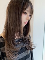 コキュウ(co-kyu)&nbsp;ロングハイレイヤー　前髪あり