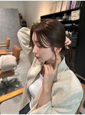 くくっても決まる、顔まわりカット(奥田)
