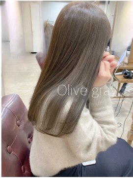 アリー 原宿 表参道(ALLY) ALLY 2025秋人気の柔らかオリーブベージュ