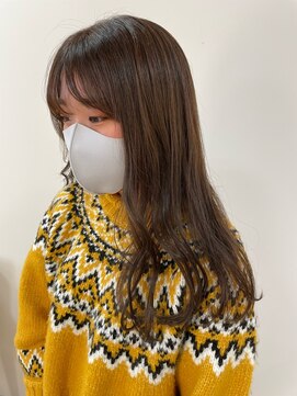 ケンジ 平塚ラスカ店(KENJE) ロング/ブラウンカラー/平塚