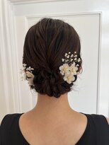 モア 岡崎(more)&nbsp;【ヘアセット】シニヨンmore岡崎店 大山