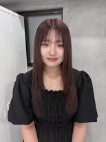 スウィープ(sweep)&nbsp;ロングレイヤー×透明感カラー