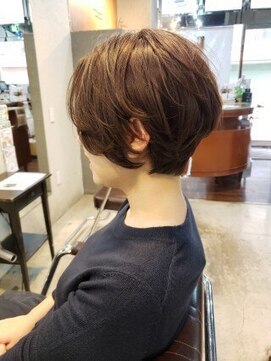 クレメント サロン ブル(Clement Salon Bull) 【松戸BULL】大人マッシュショート☆