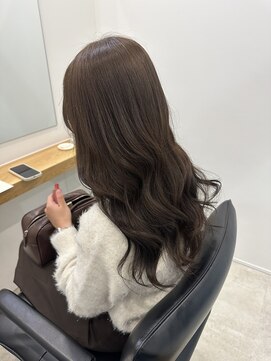 ゴートゥデイ 札幌Nix店(GO TODAY) オリーブグレージュカラー