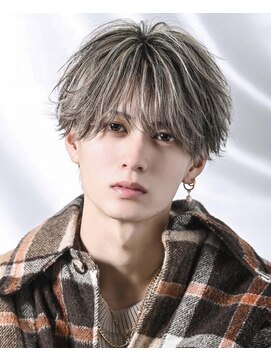 ゴールドシブヤ(GOALD SHIBUYA) シースルーフェザーショート