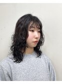 レイヤーパーマ
