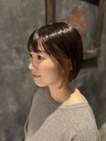 ジッピーオブトータルビューティ(Zippy of total beauty)&nbsp;初めてのデザインカラー♪