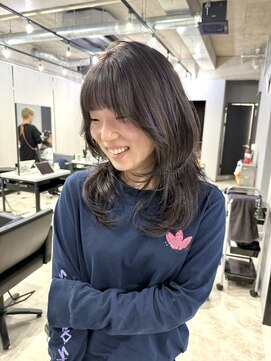 ネオ(neo.) ハイライト/ハッシュカット/ハッシュレイヤー/レイヤーカット