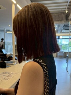 ストレートボブ