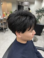 クム 横浜(qumu)&nbsp;メンズカット × ショートスタイル【神永】