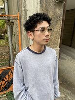 キーチェ 梅田中崎町(keych)&nbsp;レイヤーカット/ウェットヘア/デザインカラー[梅田駅/中崎町駅]